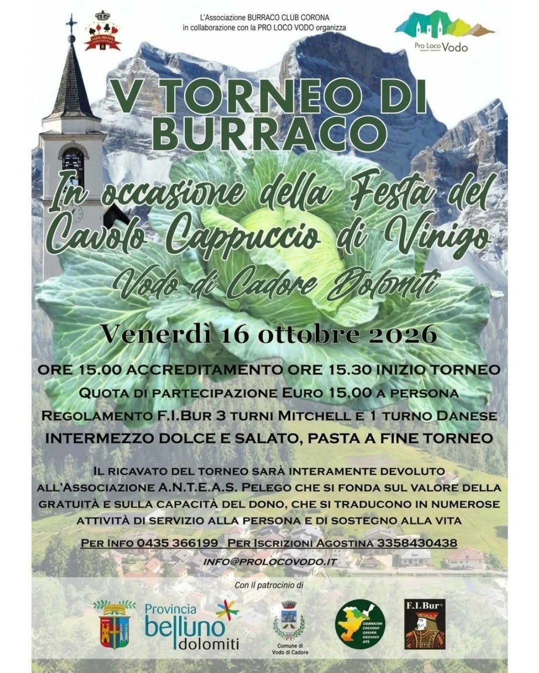 Locandina di V Torneo di Burraco
