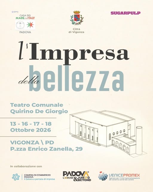 Locandina di L'Impresa della Bellezza: incontro con Lele Marcassa, Ivo Gallo, Luca Pappagallo, Matteo Strukul, Milo Manara, Marco Angius, Alice Guerra e Mauro Corona