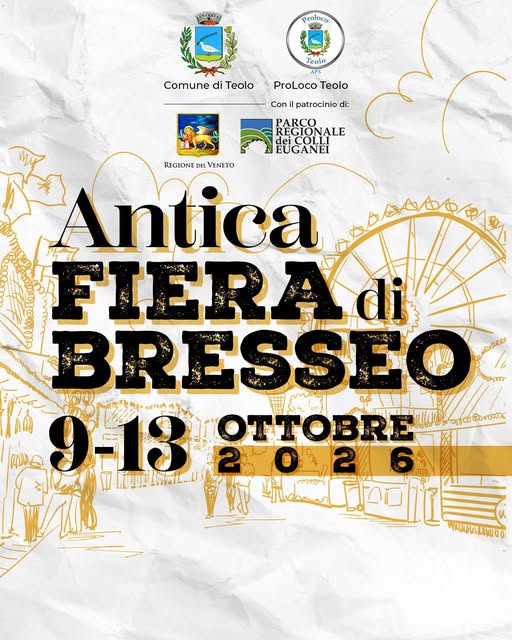 Locandina di Antica Fiera di Bresseo
