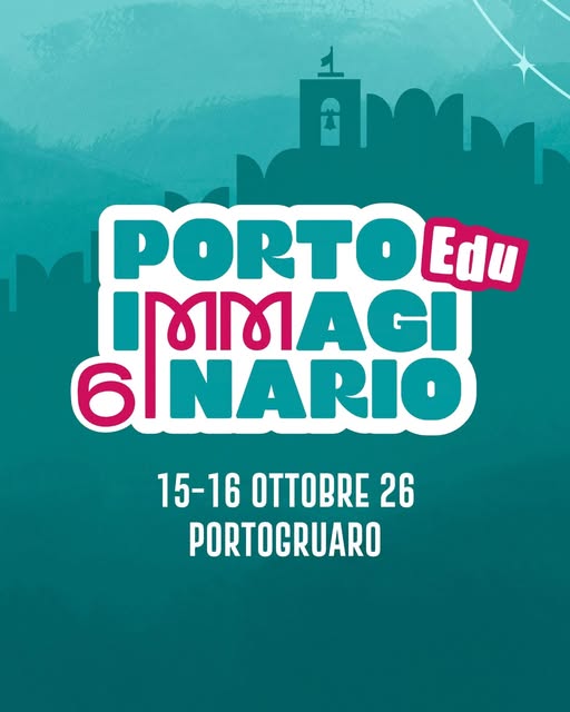 Locandina di Portoimmaginario EDU
