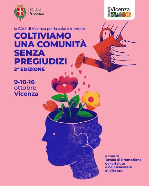 Locandina di Coltiviamo una comunità senza pregiudizi