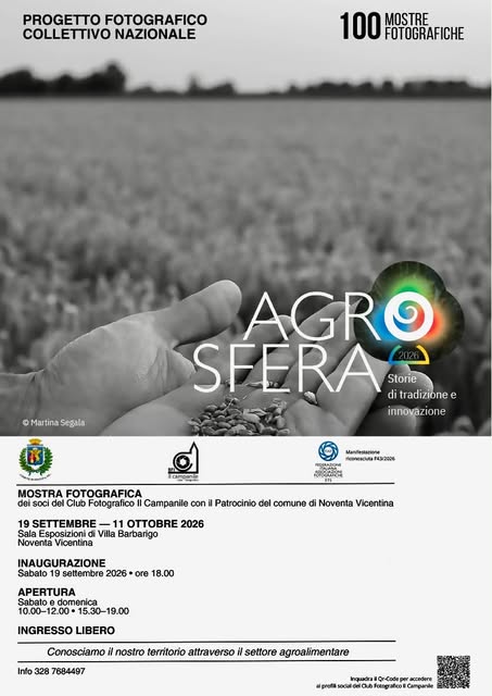 Plakat von Agrosfera – Storie di tradizione e innovazione