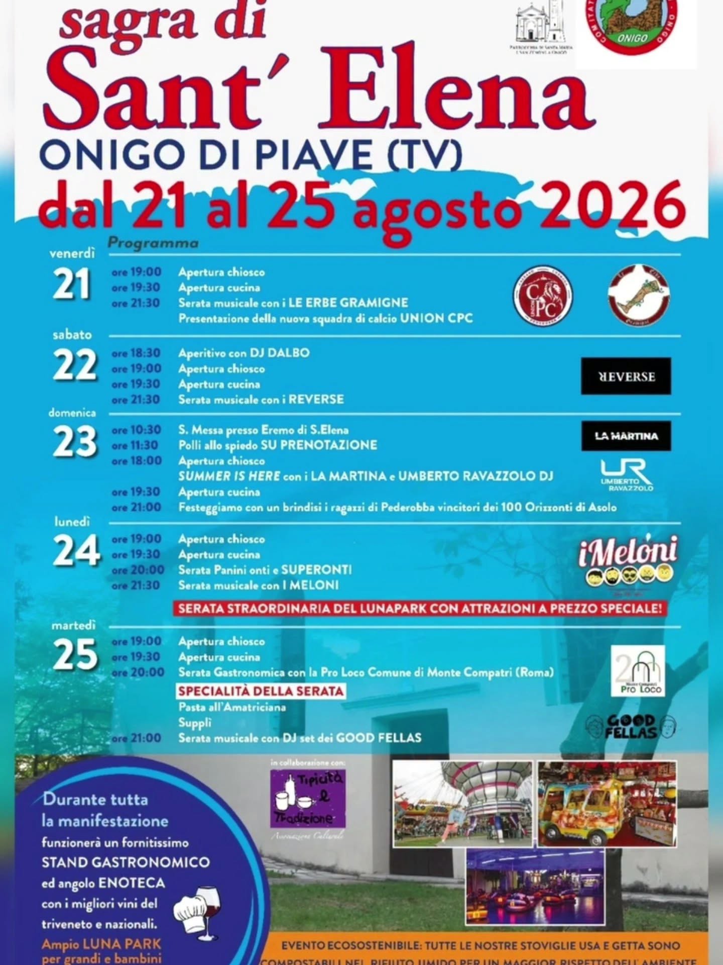 Affiche de Sagra di Sant'Elena