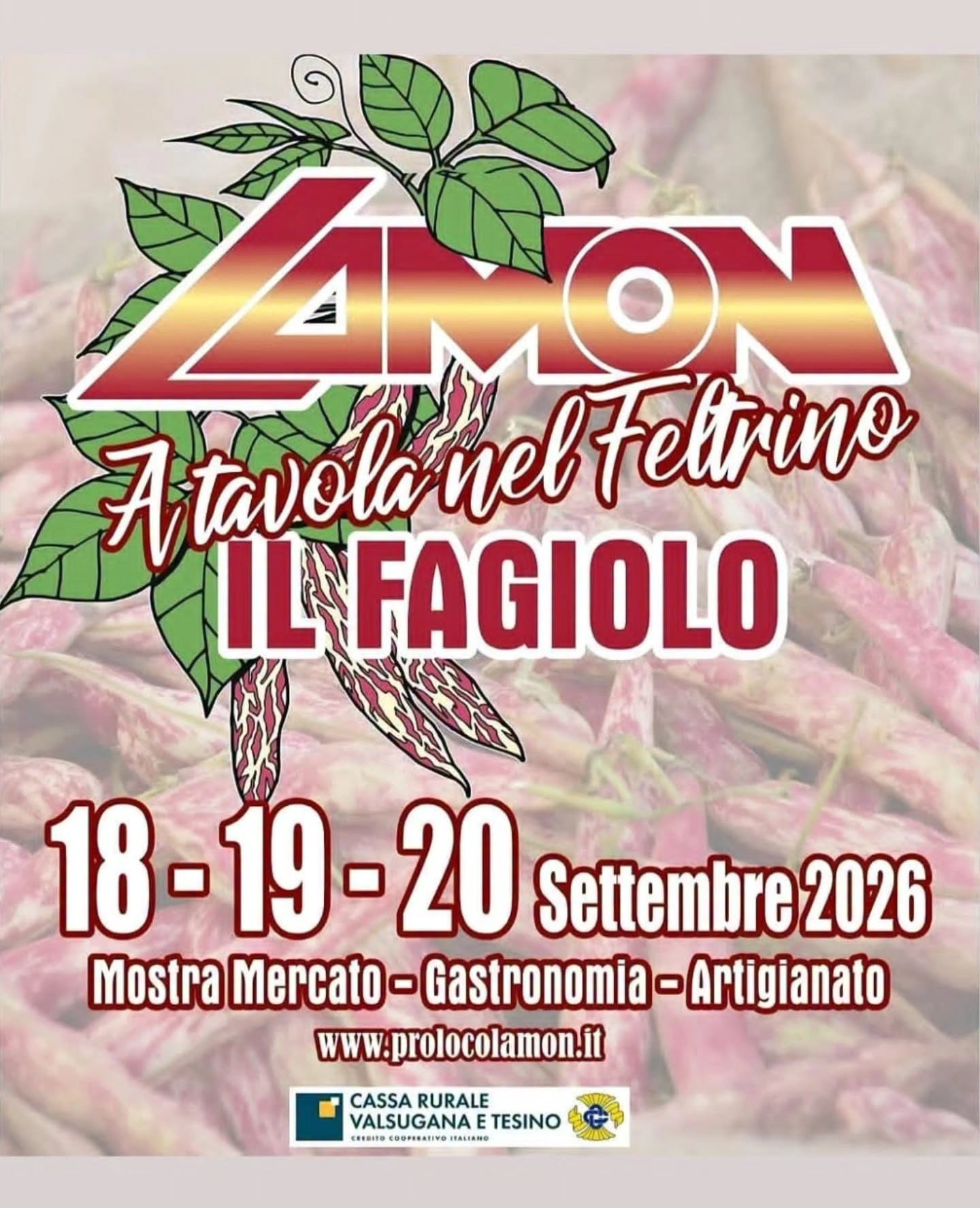 Affiche de A tavola nel Feltrino - IL FAGIOLO
