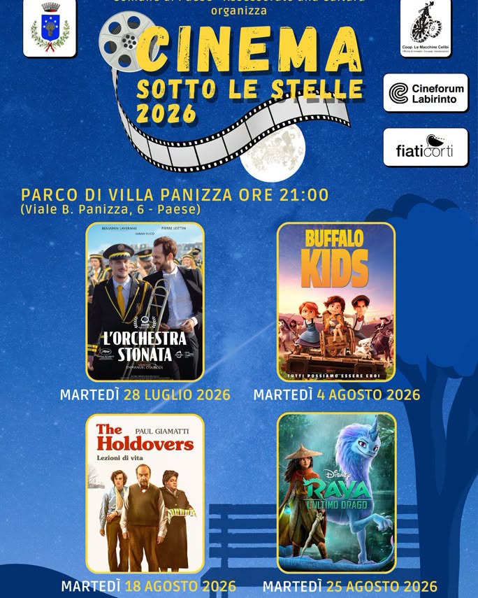 Affiche de Cinema sotto le stelle 2026